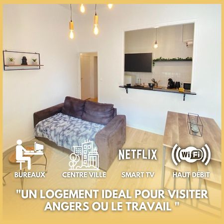 Charmant 2 Chambres - Centre Анже Екстериор снимка
