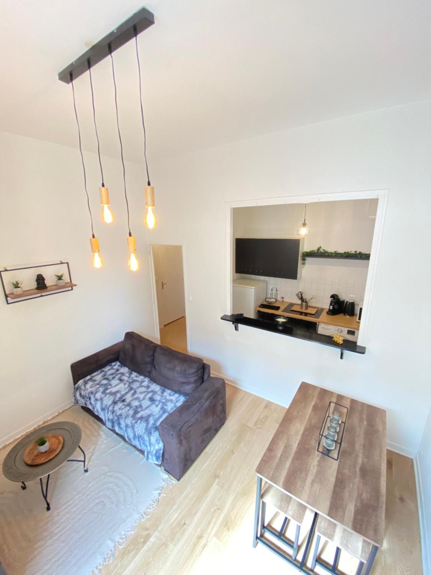 Charmant 2 Chambres - Centre Анже Екстериор снимка